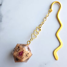 Load image into Gallery viewer, LOVE LETTERS - Dice Charm Bookmark

