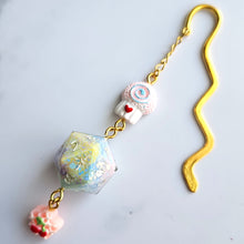 Load image into Gallery viewer, SUGAR RUSH - Dice Charm Bookmark
