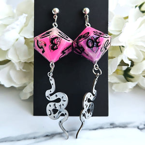 IMPRACTICAL MAGIC - Dice Earrings