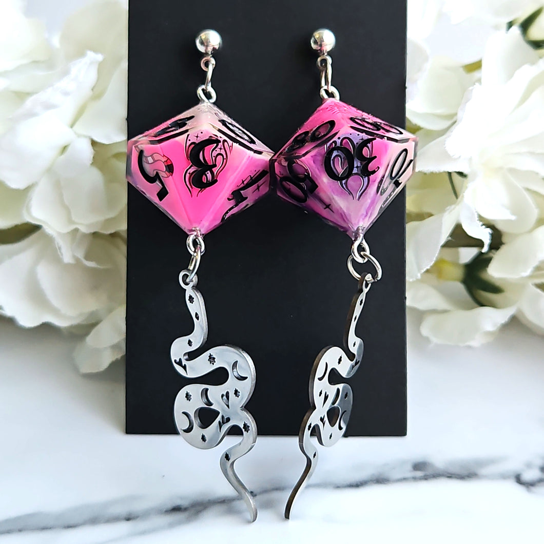 IMPRACTICAL MAGIC - Dice Earrings