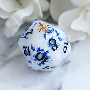 DELFT BLUE - Single d20