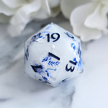 Load image into Gallery viewer, DELFT BLUE - Single d20
