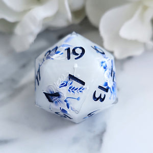 DELFT BLUE - Single d20