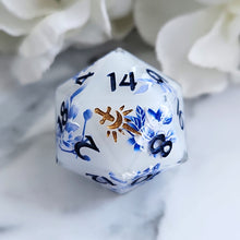 Load image into Gallery viewer, DELFT BLUE - Single d20
