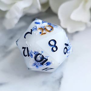DELFT BLUE - Single d20