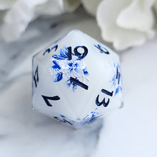 Load image into Gallery viewer, DELFT BLUE - Single d20
