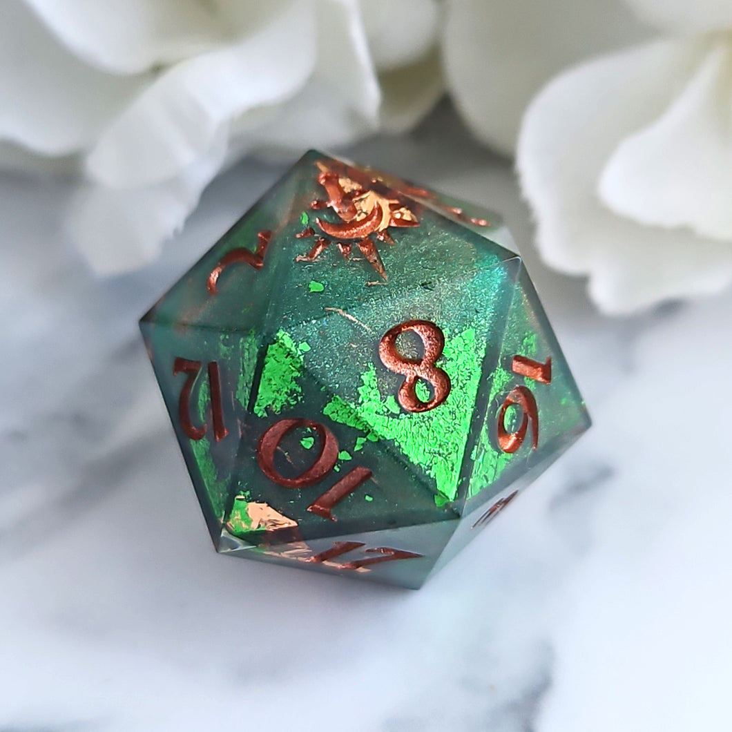 MISTRESS OF THE COPPER MOUNTAIN - Single d20