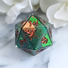 Load image into Gallery viewer, MISTRESS OF THE COPPER MOUNTAIN - Single d20
