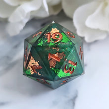 Load image into Gallery viewer, MISTRESS OF THE COPPER MOUNTAIN - Single d20
