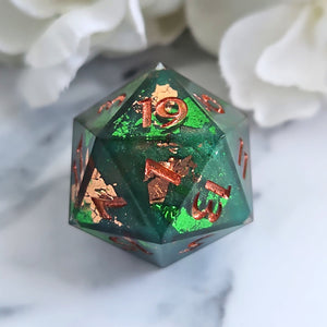MISTRESS OF THE COPPER MOUNTAIN - Single d20