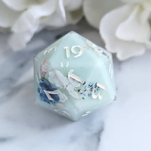 Load image into Gallery viewer, ANTIQUE PORCELAIN GEODE - Single d20
