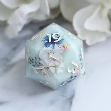Load image into Gallery viewer, ANTIQUE PORCELAIN GEODE - Single d20

