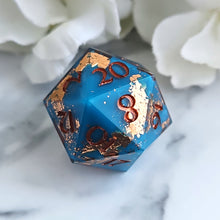 Load image into Gallery viewer, COPPER PATINA - Single d20
