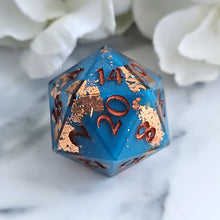 Load image into Gallery viewer, COPPER PATINA - Single d20
