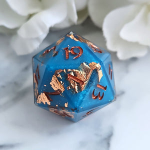 COPPER PATINA - Single d20