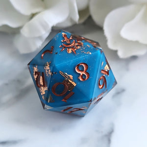 COPPER PATINA - Single d20