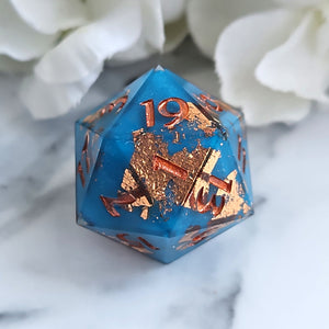 COPPER PATINA - Single d20