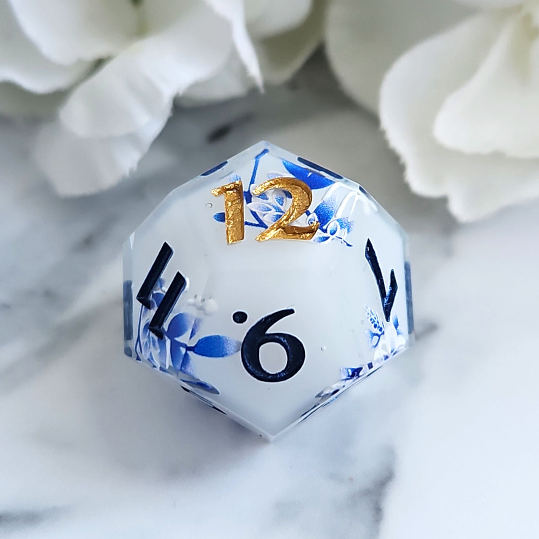 DELFT BLUE - Single d12