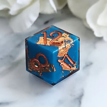 Load image into Gallery viewer, COPPER PATINA - Single d12
