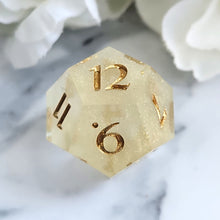 Load image into Gallery viewer, GOLD SHIMMER - Single d12
