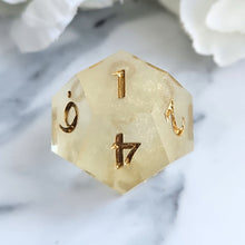 Load image into Gallery viewer, GOLD SHIMMER - Single d12
