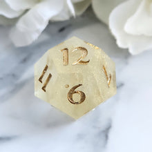 Load image into Gallery viewer, GOLD SHIMMER - Single d12
