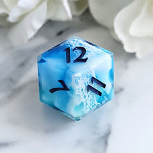 Load image into Gallery viewer, SEAFOAM UPON THE WAVES - Single d12
