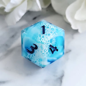 SEAFOAM UPON THE WAVES - Single d12