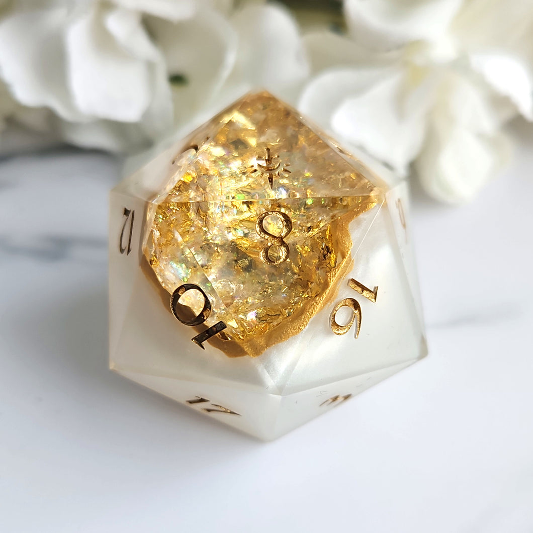 OATH OF DEVOTION - Art Style 35mm Chonky d20