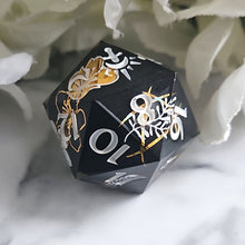 Load image into Gallery viewer, MIDNIGHT FIELDS - Single d20
