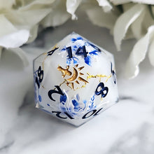 Load image into Gallery viewer, DELFT BLUE (KINTSUGI) - Single d20
