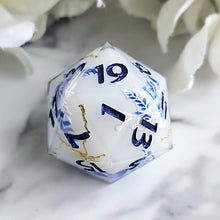 Load image into Gallery viewer, DELFT BLUE (KINTSUGI) - Single d20
