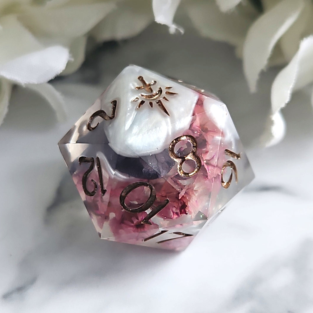 GARDEN BEYOND THE VEIL - Single d20