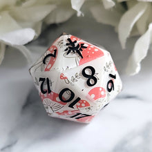 Load image into Gallery viewer, TIPTOE THROUGH THE TOADSTOOLS - Single d20
