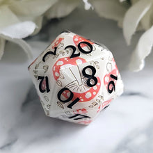 Load image into Gallery viewer, TIPTOE THROUGH THE TOADSTOOLS - Single d20
