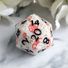 Load image into Gallery viewer, TIPTOE THROUGH THE TOADSTOOLS - Single d20
