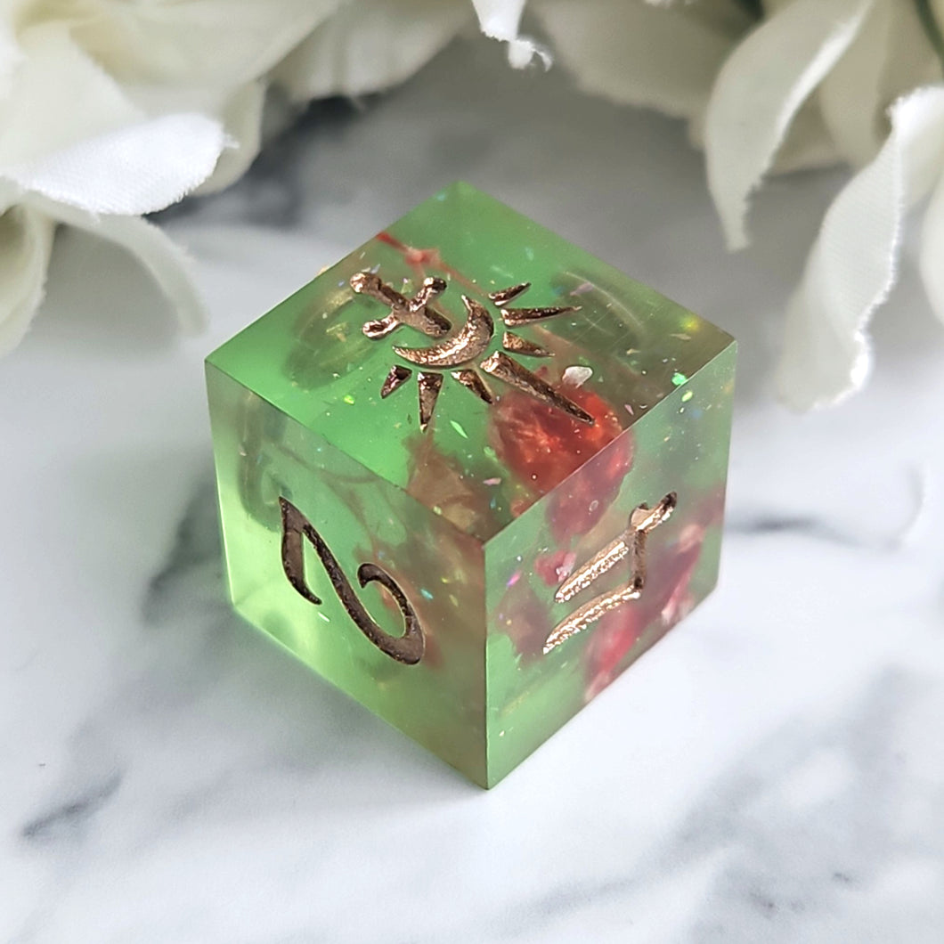 DAUGHTER OF THE RIVER GODS - Single d6