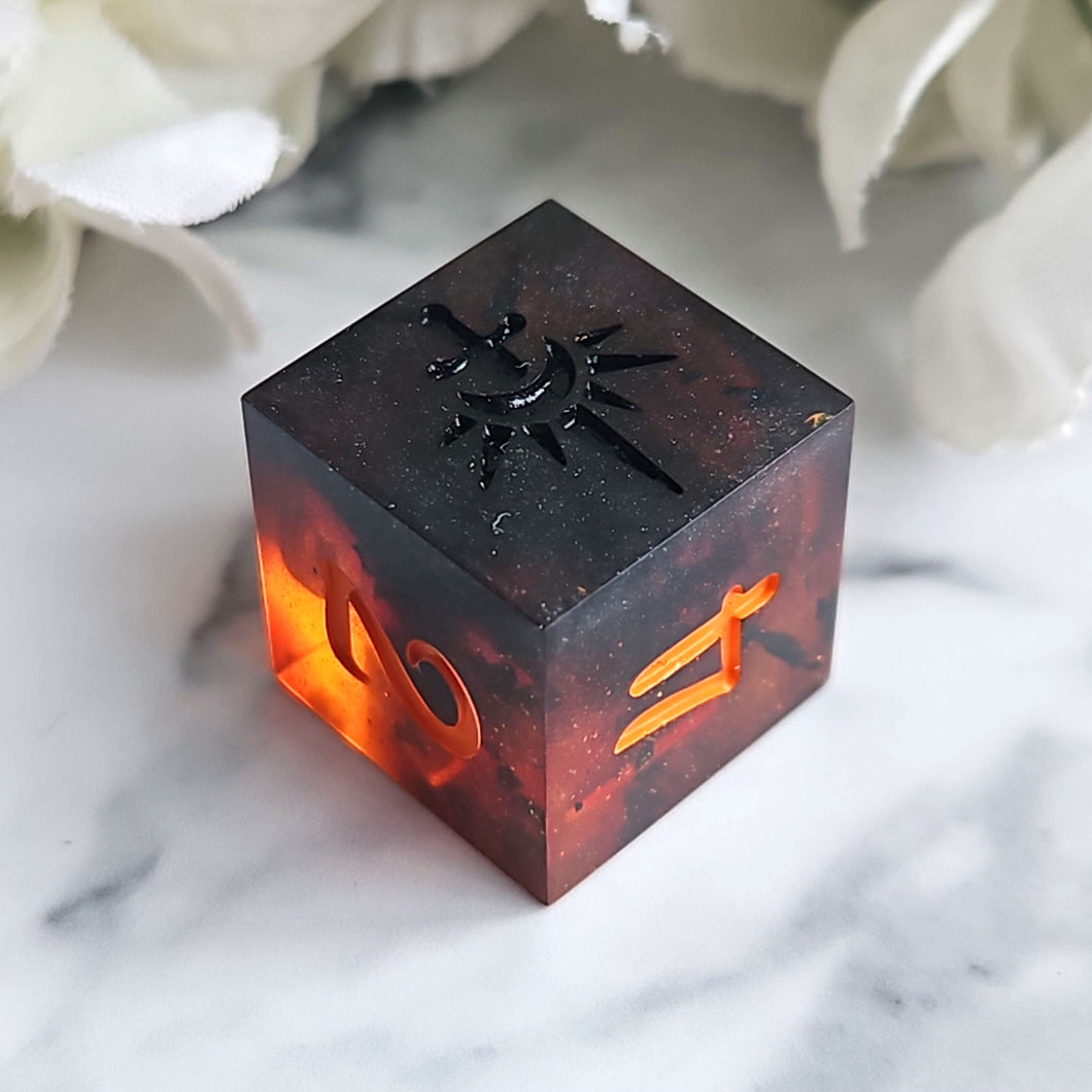 FLAME & EMBERS - Single d6