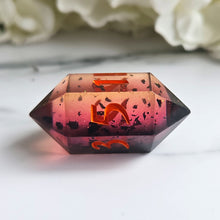 Load image into Gallery viewer, FLAME &amp; EMBERS - Single Crystal d6
