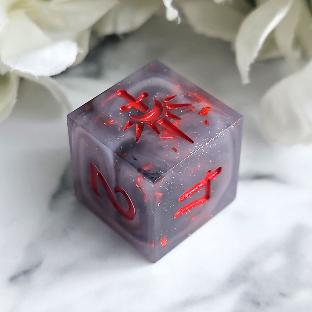 BLOOD OF THE ANCIENTS - Single d6