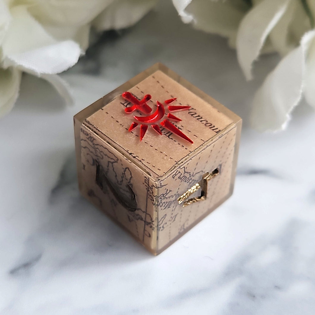 UNCHARTED - Single d6