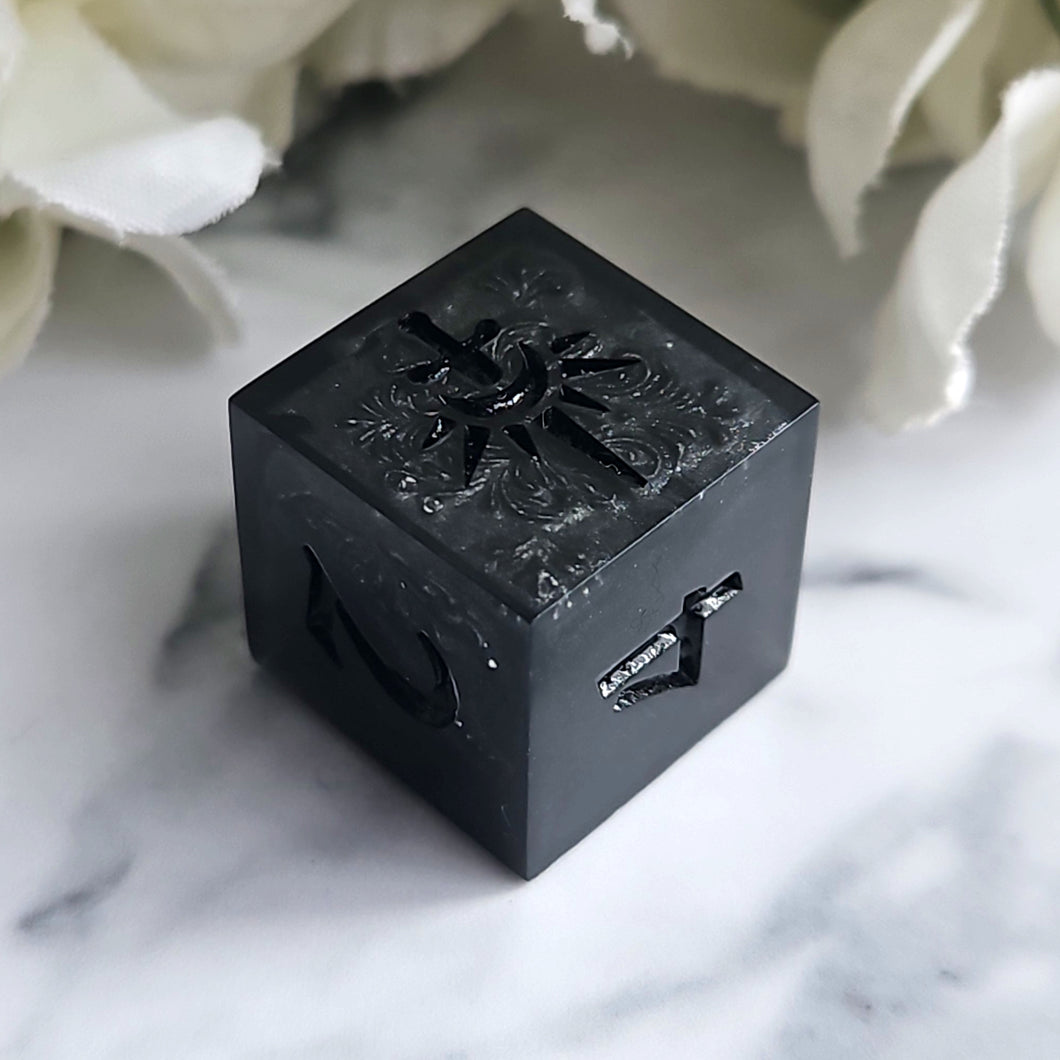 VICTORIAN MOURNING - Single d6