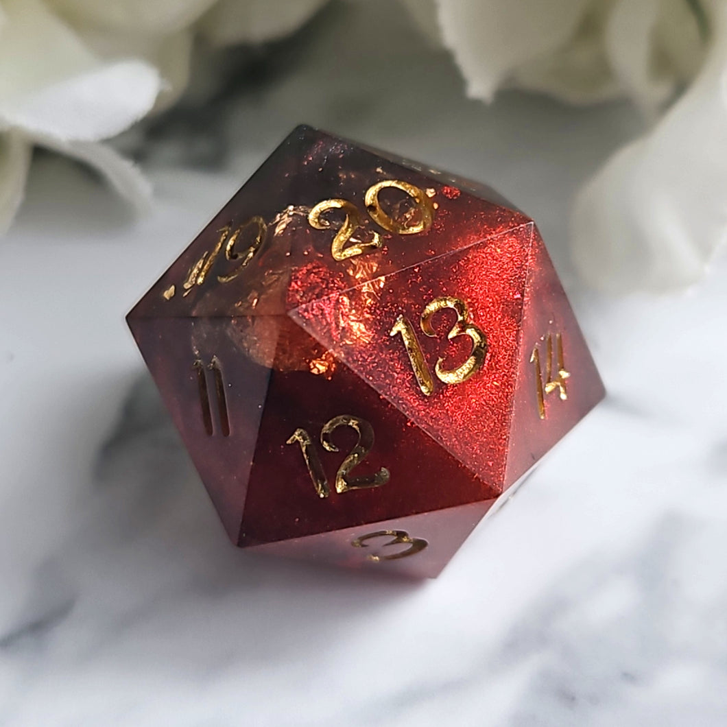 GOD OF WAR - Spin Down d20