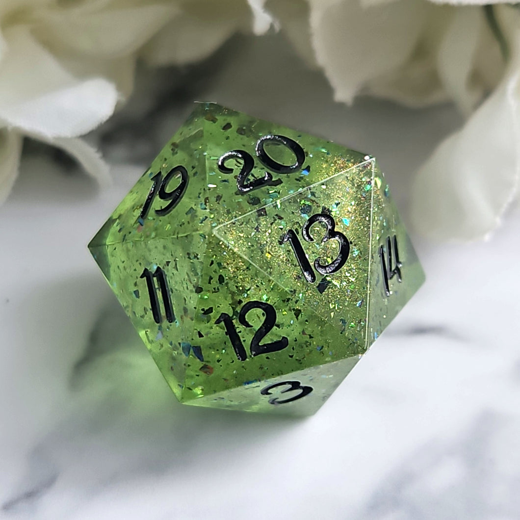 POISON SPRAY - Spin Down d20