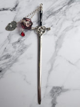 Load image into Gallery viewer, BLOODWITCH - Dice Hair Sword
