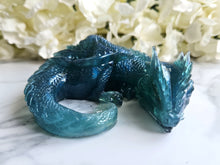 Load image into Gallery viewer, SLEEPING DRAGON (STORM SURGE) - Resin Dice Guardian

