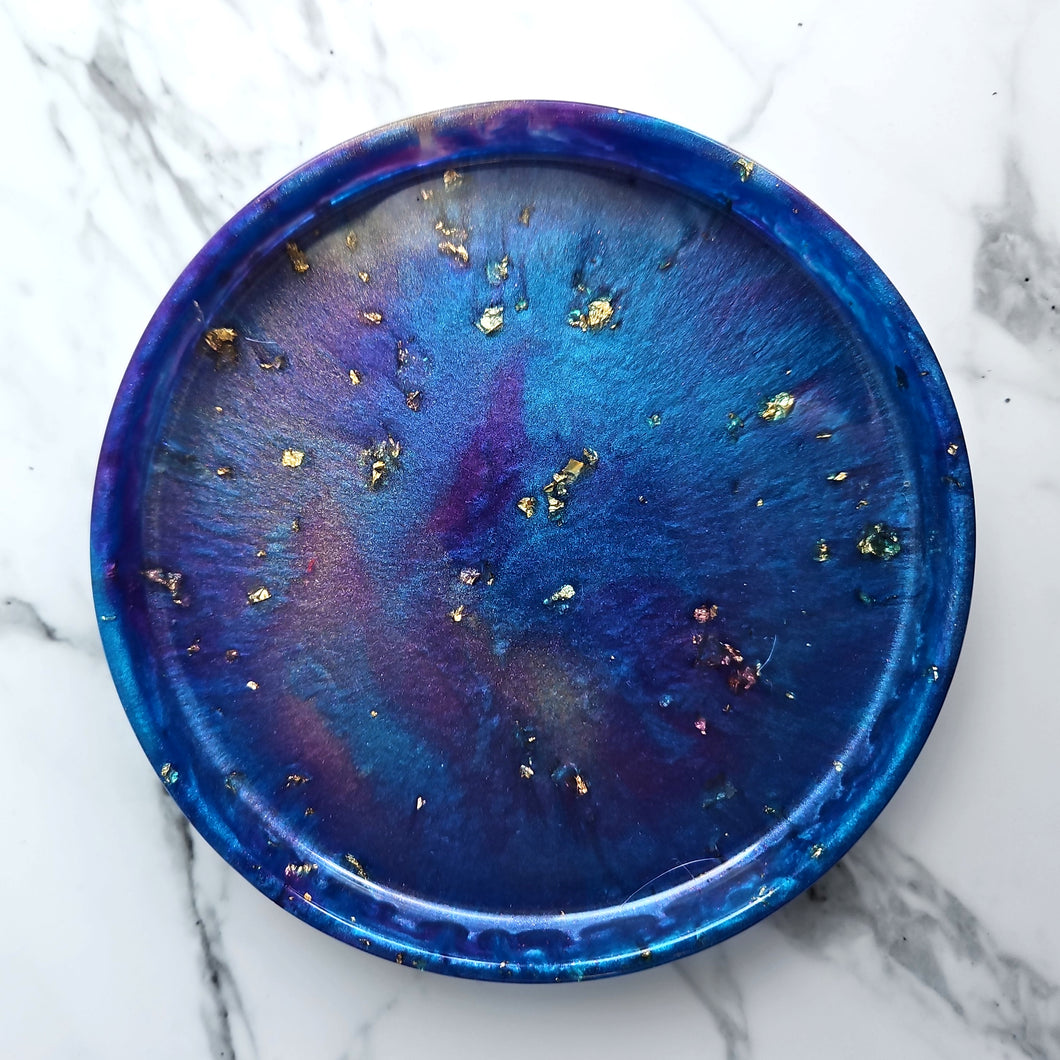 ARCANE COSMOS - Round Dice Tray