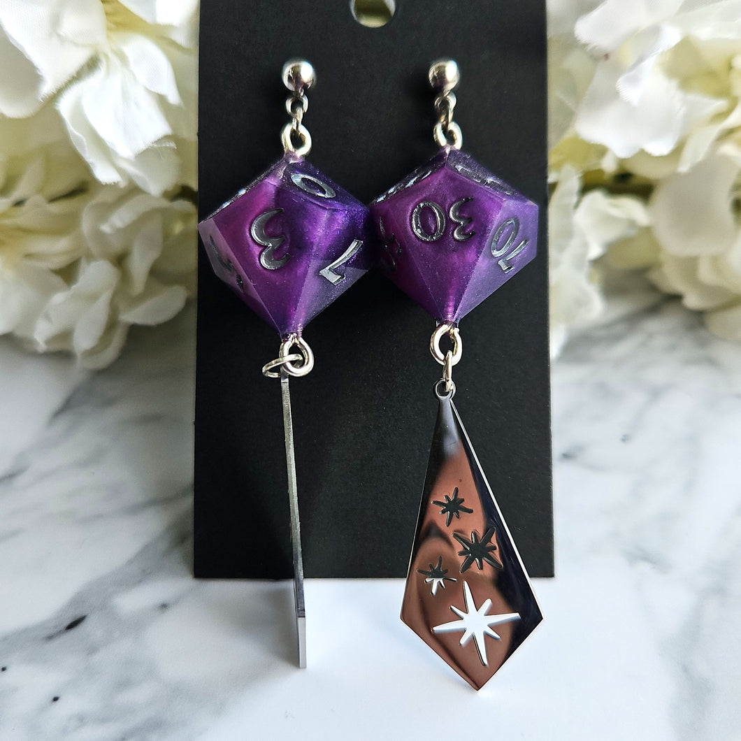 ASTERIA - Dice Earrings
