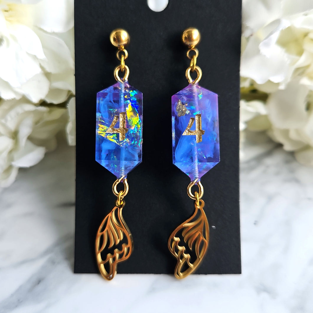 FEYWILD SKIES - Dice Earrings