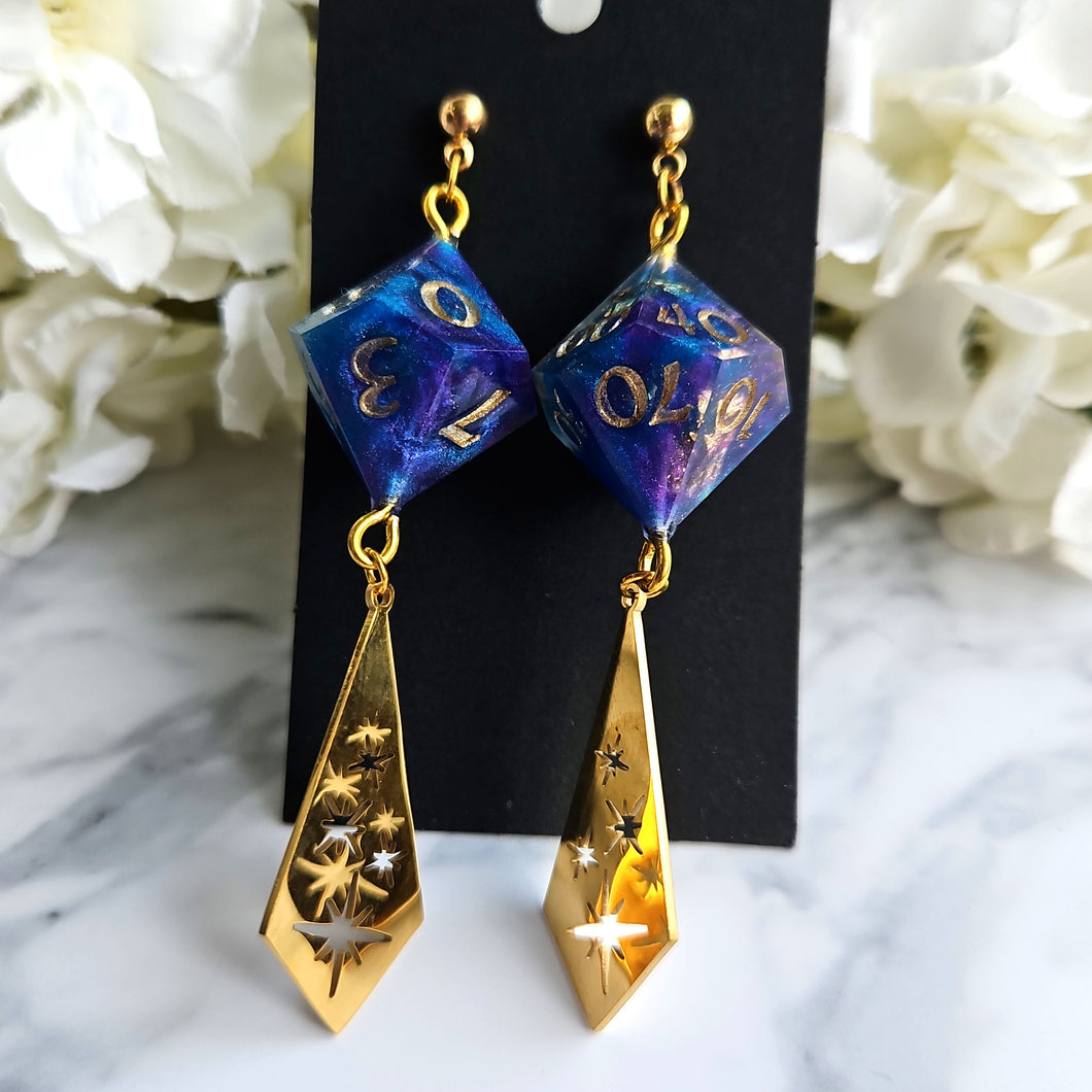 ARCANE COSMOS - Dice Earrings